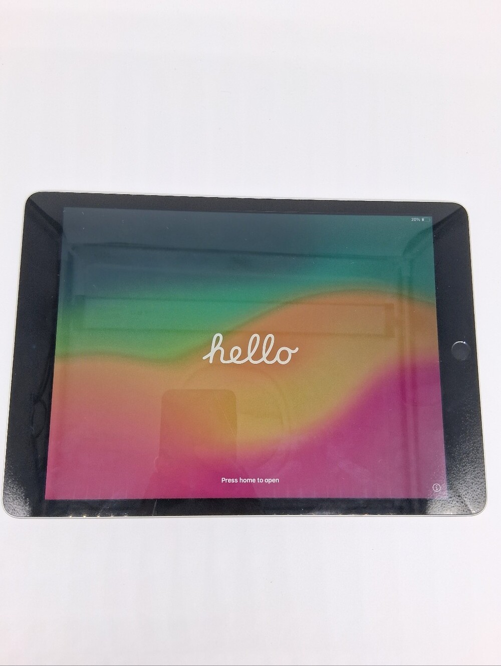 Ipad 10.2 9th Generation Silver WIFI Working 64 GB